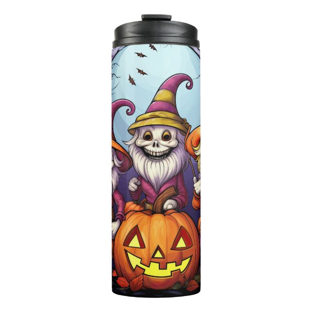 Spooky Drinkware Thermal Tumbler (Front)