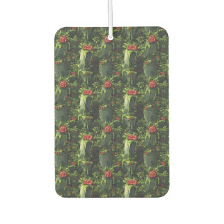 Spooky Dripping Cemetery, Melting Roses Tombstone, Car Air Freshener
