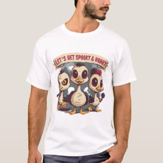 Spooky Duck Halloween T-Shirt