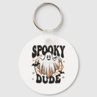 Spooky Dude Groovy Ghost Halloween Costume Kids Bo