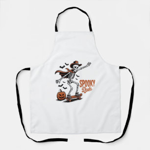 Spooky Dude Spooky Season Apron