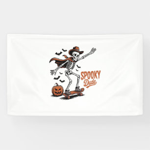 Spooky Dude Spooky Season Banner