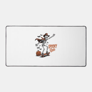 Spooky Dude Spooky Season Desk Mat
