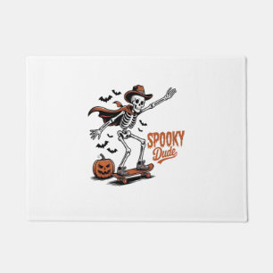 Spooky Dude Spooky Season Doormat