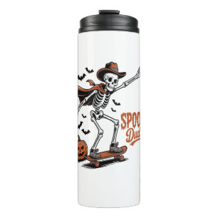 Spooky Dude Spooky Season Thermal Tumbler