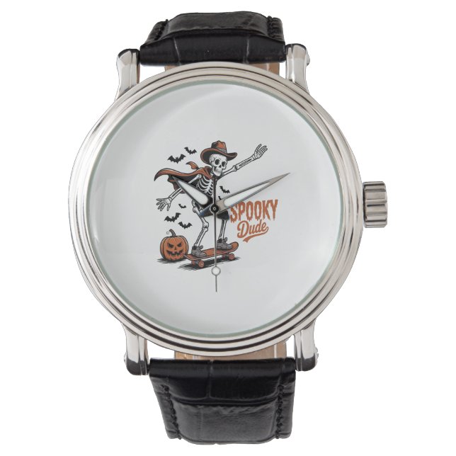 Spooky Dude Spooky Season Watch (Front)