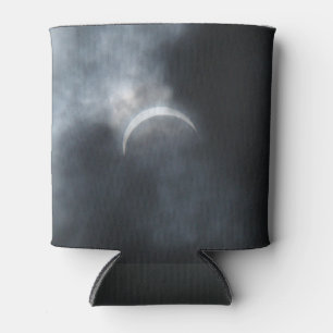 Spooky Eclipse Storm Clouds 2017 Can Cooler