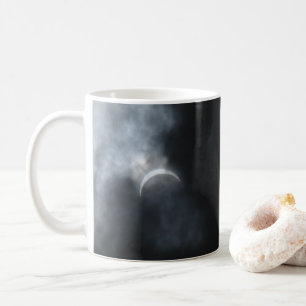 Spooky Eclipse Storm Clouds 2017 Coffee Mug