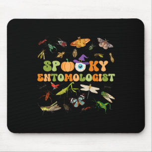Spooky Entomology Collection Insect Species Bug Ha Mouse Mat