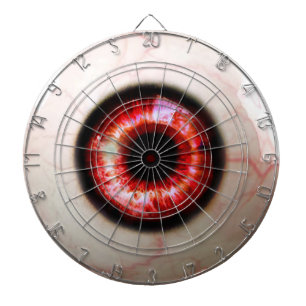 Spooky Eyeball Dartboard