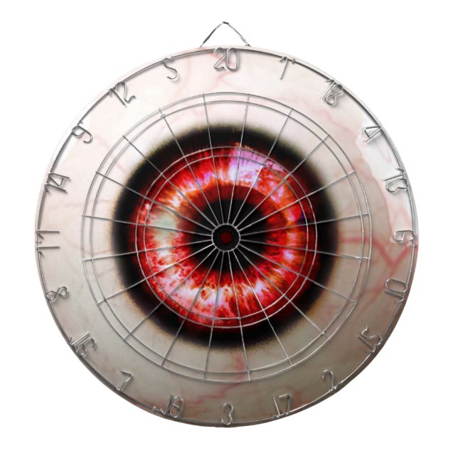 Spooky Eyeball Dartboard (Front)