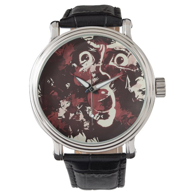 spooky face watch (Front)
