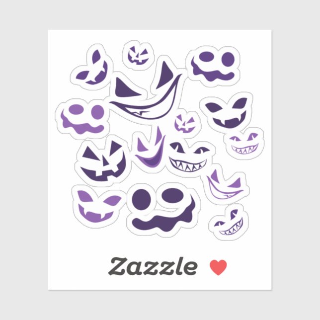 Spooky Faces (Sheet)