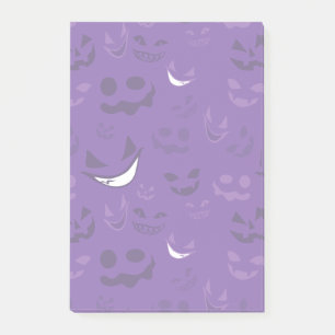 Spooky Faces Post-it Notes