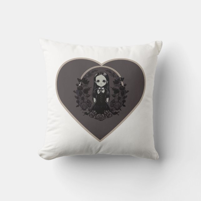 "Spooky family" collection Cushion (Front)