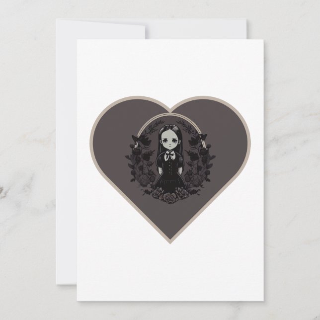 "Spooky family" collection Invitation (Front)