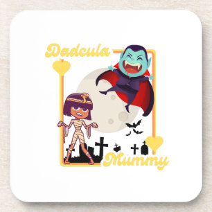 Spooky Family Halloween Coaster