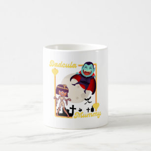 Spooky Family Halloween Coffee Mug