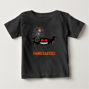 Spooky Fangtastic Halloween Party Baby T-Shirt