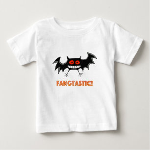 Spooky Fangtastic Halloween Party Baby T-Shirt