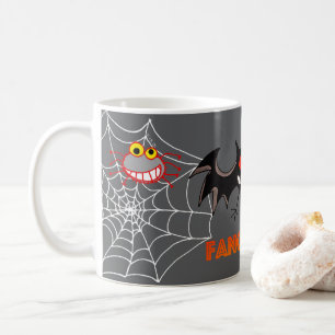 Spooky Fangtastic Halloween Party Coffee Mug