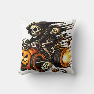 Spooky Fast: Haunted Speed Cushion
