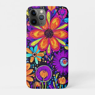 Spooky Floral Art iPhone 11 Pro Case