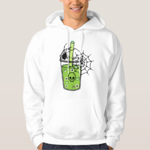 Spooky Frog Bubble Tea - Venom Edition Hoodie