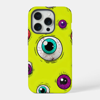 Spooky & Fun Eyeball Pattern iPhone Case