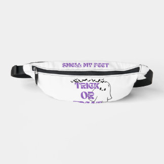 Spooky Fun Ghost Fanny Pack: ‘Trick or Treat, Smel Bum Bags
