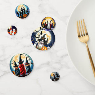 Spooky Fun Halloween Confetti