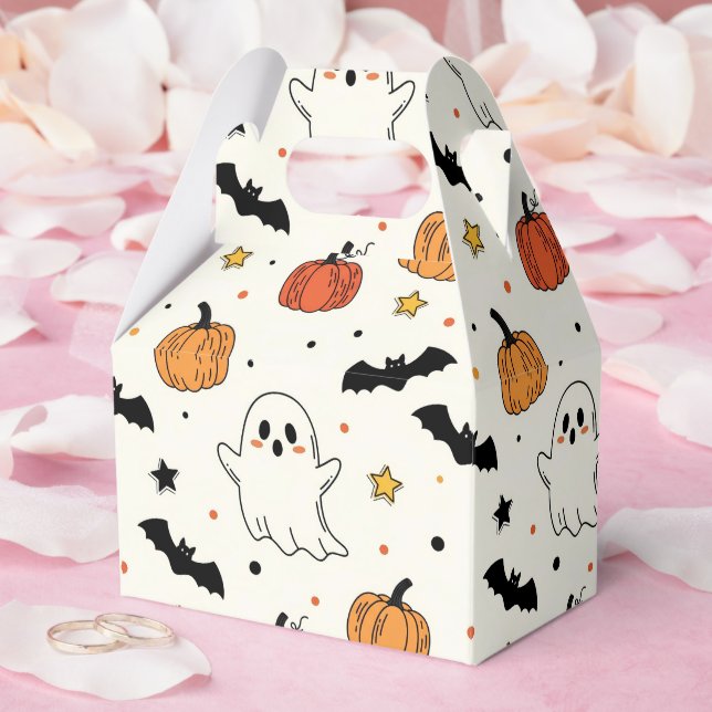 Spooky Fun Halloween Costume Party Favour Box (Wedding)