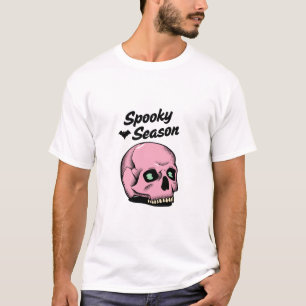 Spooky & Fun Halloween T-Shirt – Pumpkins, Cats,