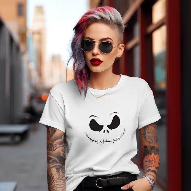 Spooky Fun Skeleton Face Sweatshirt (Creator Uploaded)