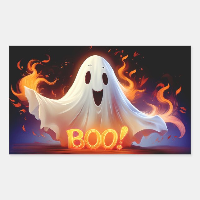 Spooky Fun Stickers (Front)