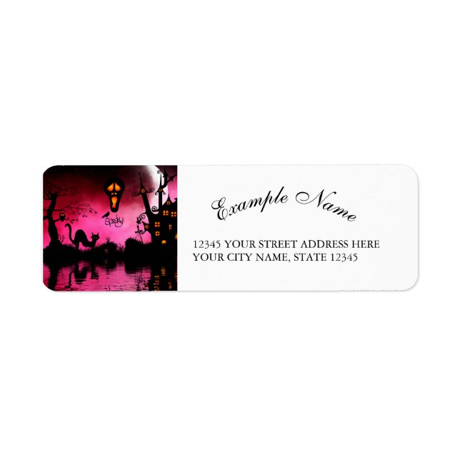 Spooky, funny halloween design (Front)
