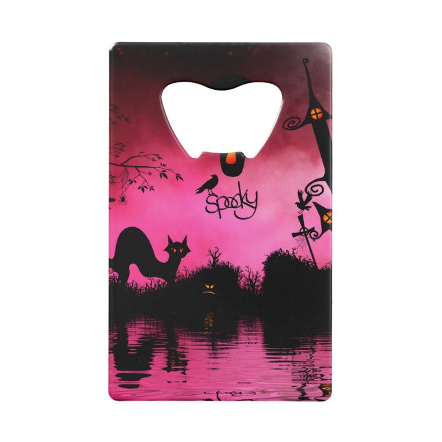 Spooky, funny halloween design (Front)