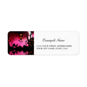 Spooky, funny halloween design