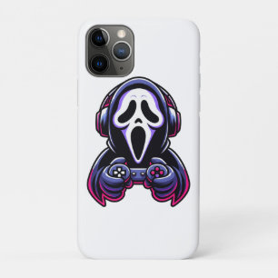Spooky Gaming – Halloween Gamer Ghost Controller D iPhone 11 Pro Case