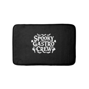 Spooky Gastro Crew Gastro Nurse Halloween Classic  Bath Mat