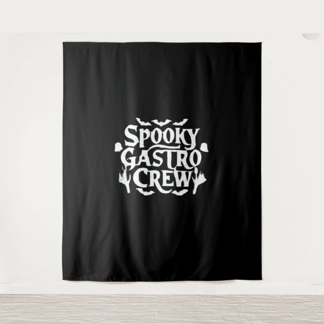 Spooky Gastro Crew Gastro Nurse Halloween Classic  Tapestry (Front)