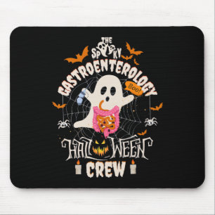 Spooky Gastroenterology Halloween Crew Endo Tech G Mouse Mat
