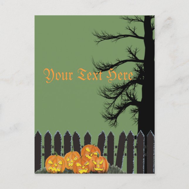 Spooky gateway postcard (Front)