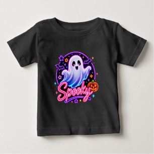 Spooky Ghost Baby T-Shirt