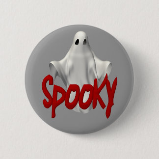 Spooky Ghost Buttons