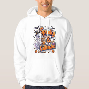 Spooky Ghost Coffee Hoodie