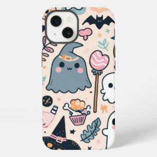 Spooky Ghost Cowboy Cute Halloween Boo Western Pas iPhone 13 Case