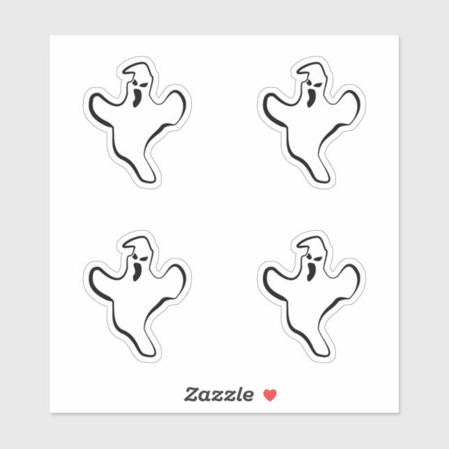 Spooky Ghost Halloween  (Sheet)