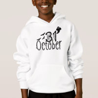 Spooky Ghost Halloween 31 October