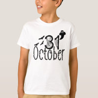 Spooky Ghost Halloween 31 October